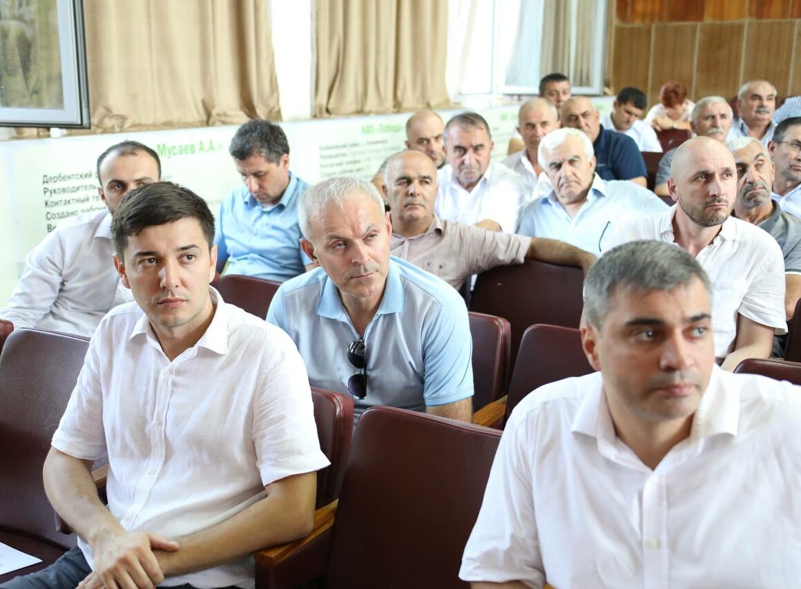 В Дагестане сбор урожая винограда идет с опережением прошлогодних показателей