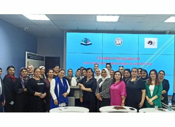 Семинар-практикум для учителей родного языка прошел в ДИРО