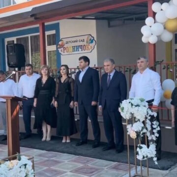 детский сад в Эрпели