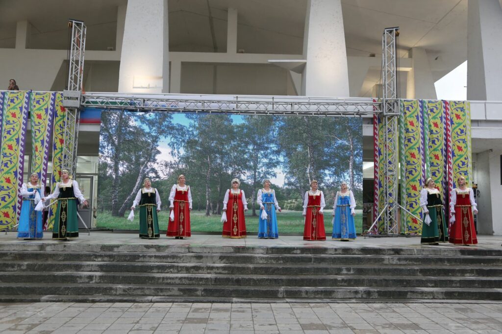 фестиваль "Журавли над Россией"