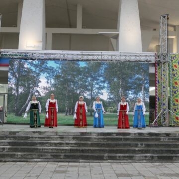 фестиваль "Журавли над Россией"
