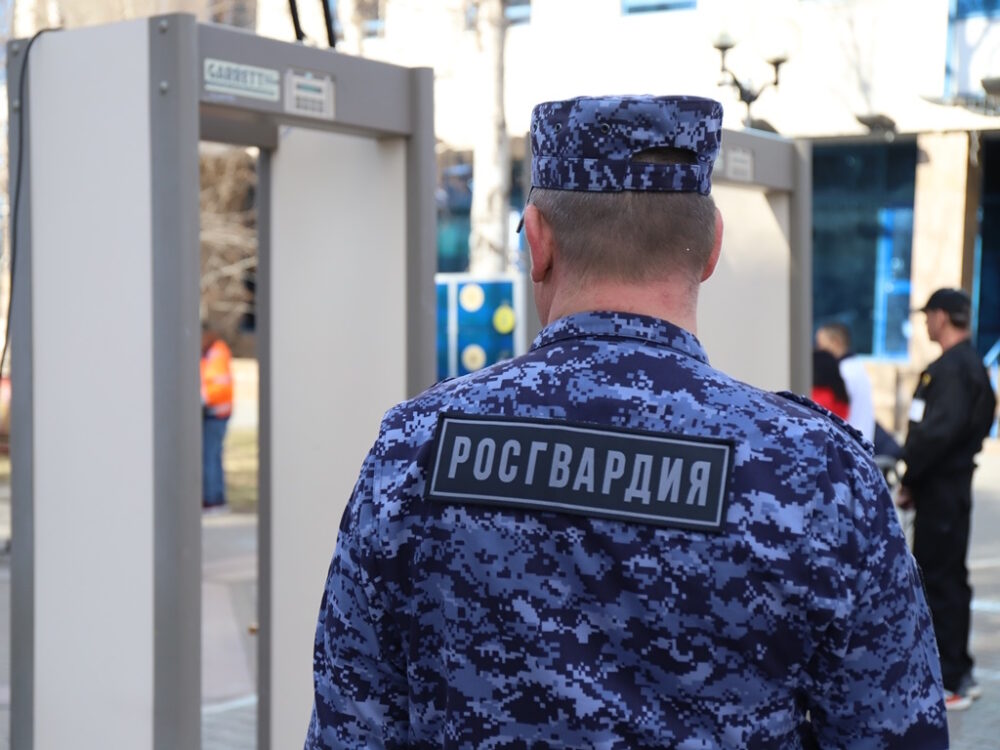 Сотрудник Росгвардии
