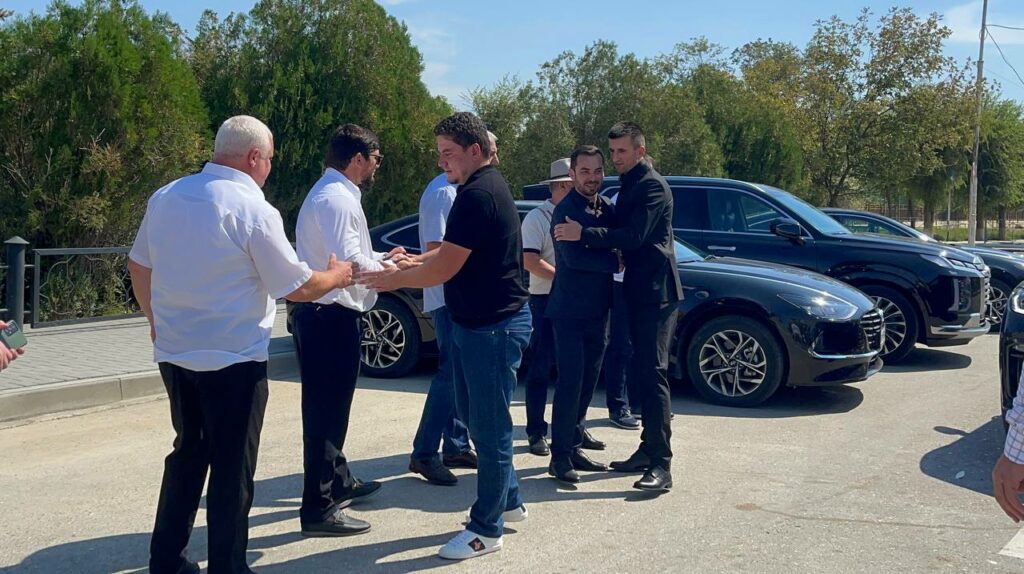 Герой России Руслан Курбанов в Южно-Сухокумске