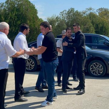 Герой России Руслан Курбанов в Южно-Сухокумске