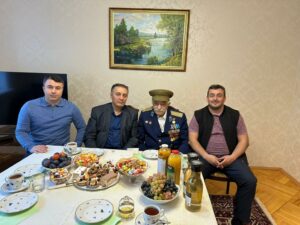 В Дагестане ветеран ВОв отметил 99-летие