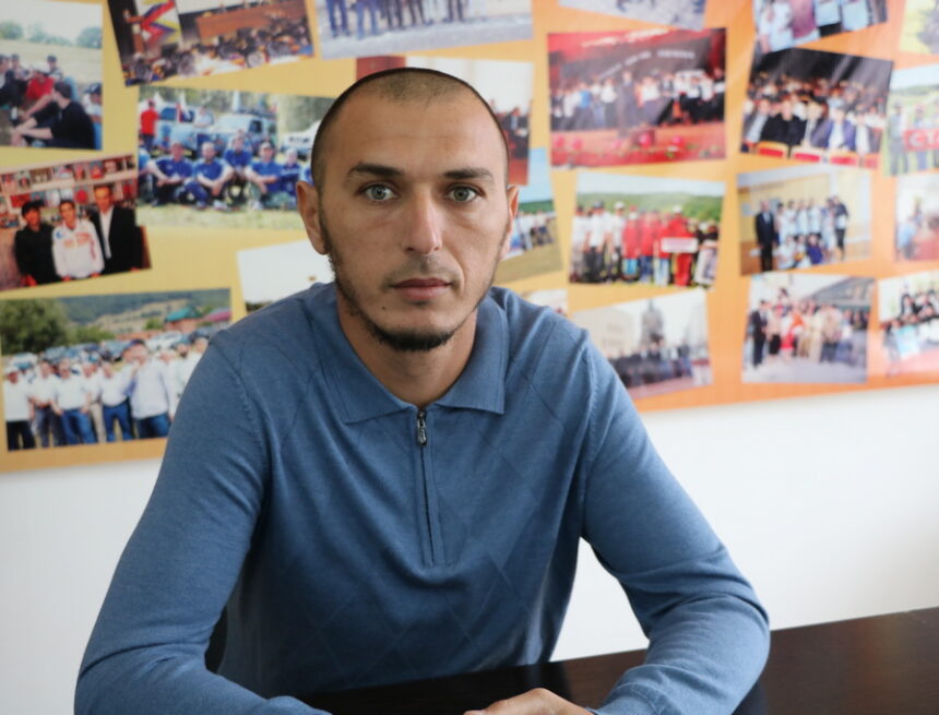 Участник СВО из Казбековского района призвал молодежь быть готовыми защищать Родину