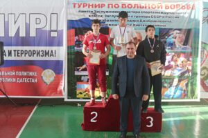 В Хивском районе прошел межрайонный турнир по вольной борьбе
