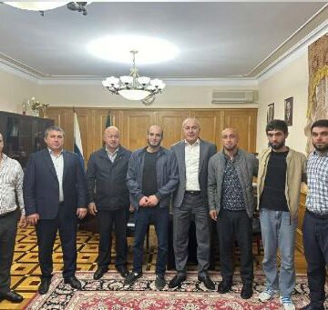 Добровольцы из Избербаша вступили в батальон "Каспий"