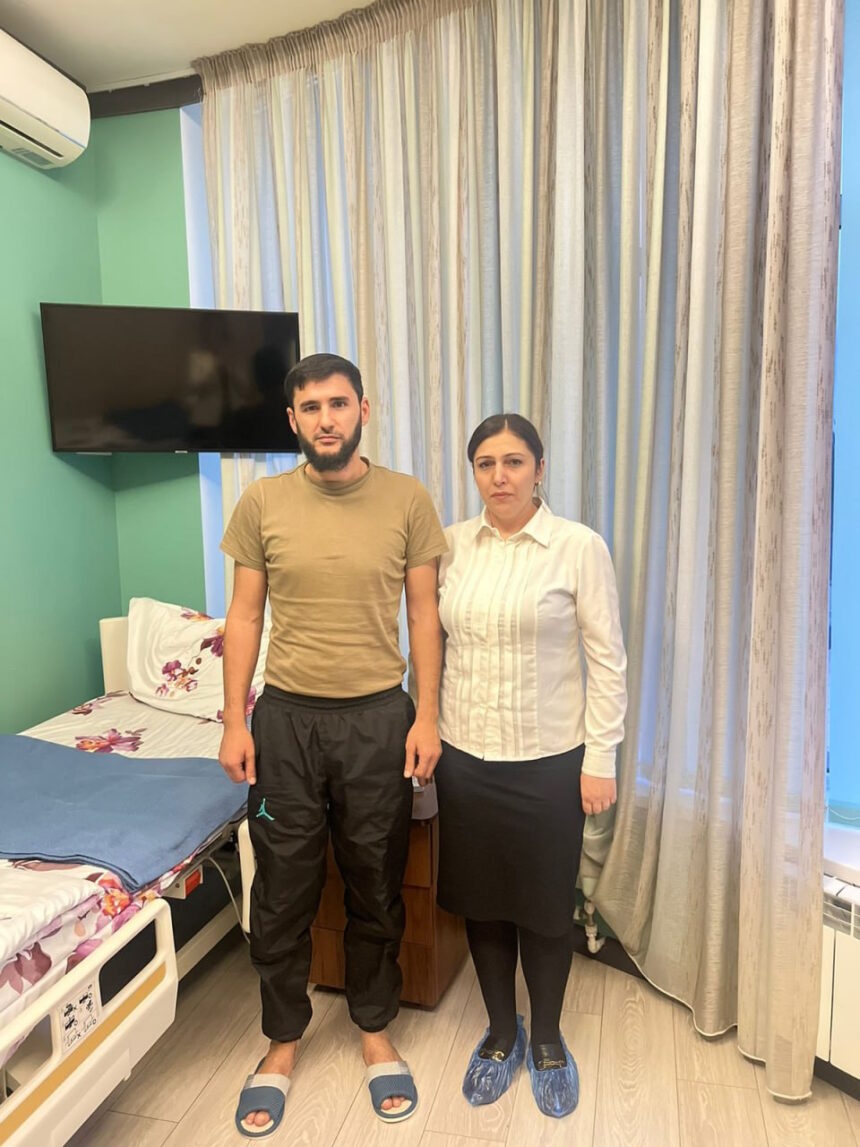 Фонд "Защитники Отечества" помог бесплатно прооперировать раненого военнослужащего
