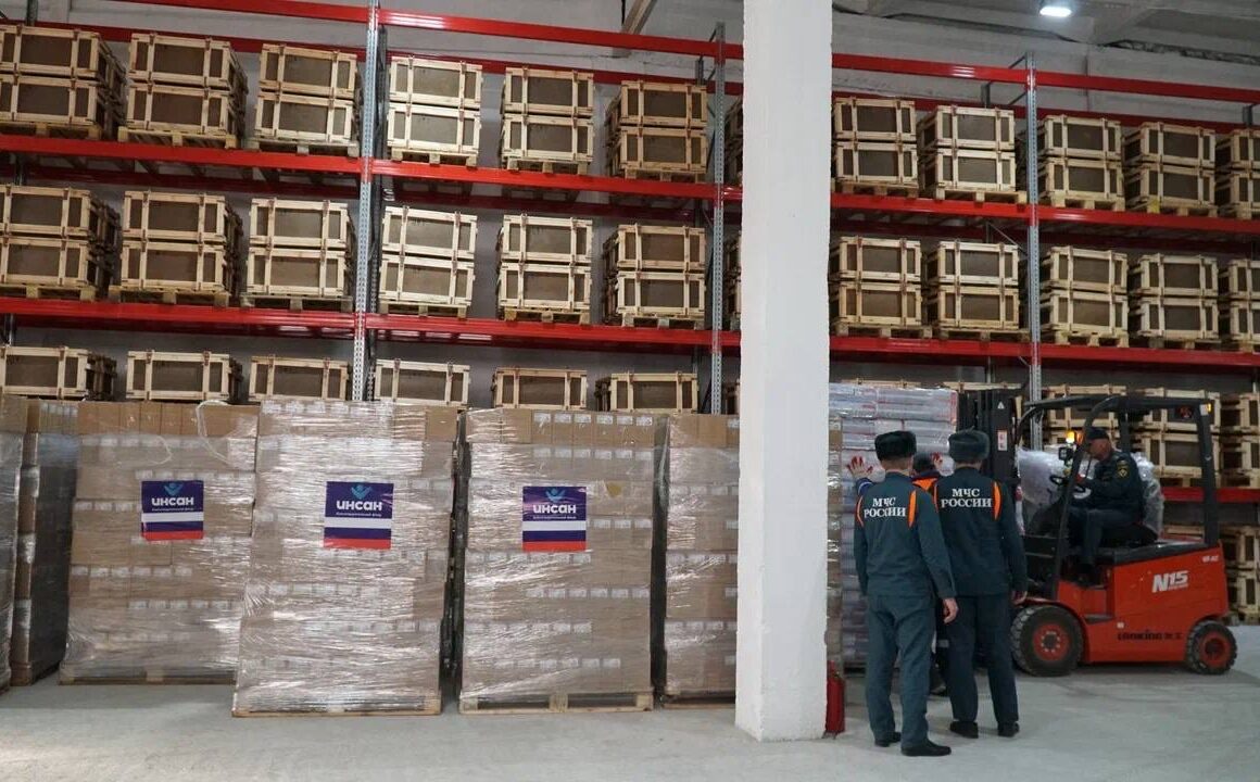 Дагестан отправит 100 тонн гуманитарки Палестине