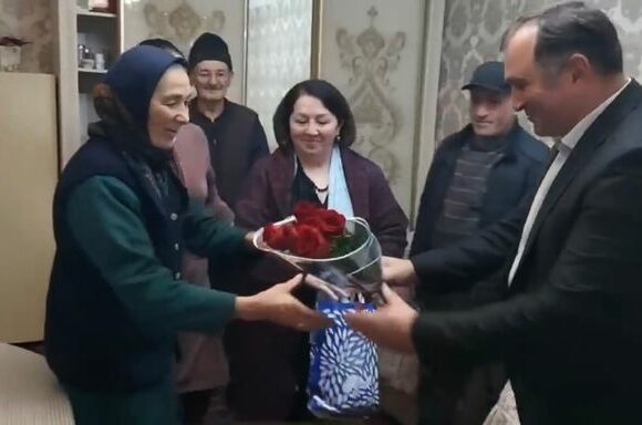 В Хивском районе прошли мероприятия ко Дню матери