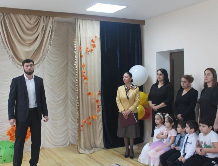 В Хивском районе после капремонта открыли детский сад "Солнышко"