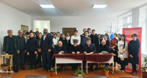 В Курахском районе школьникам рассказали о культуре и традициях народов Дагестана
