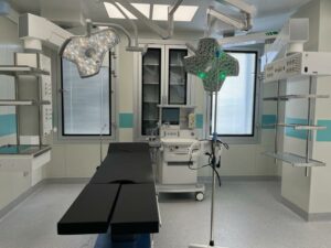 Операционный блок с оборудованием премиального класса открыли в Махачкале