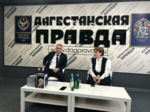 Абдуразак Джамалутдинов ответил на вопросы дагестанских СМИ