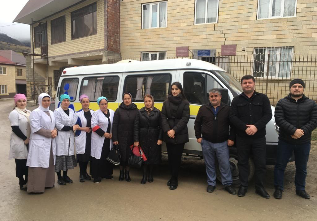 В Табасаранском районе 420 пожилым оказано содействие в получении медпомощи