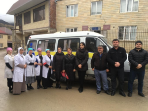 В Табасаранском районе 420 пожилым оказано содействие в получении медпомощи