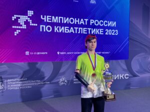 Дагестанец с протезом руки стал чемпионом России по кибатлетике