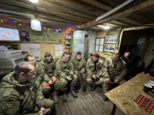 Главы Табасаранского и Хивского районов побывали в зоне СВО