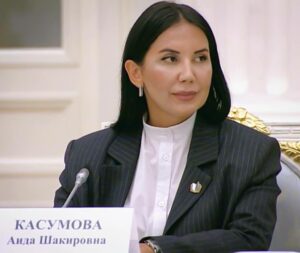 Аида Касумова призвала молодежь Дагестана не ходить на митинги