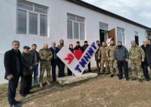 Школьники Табасаранского района встретились с героями СВО
