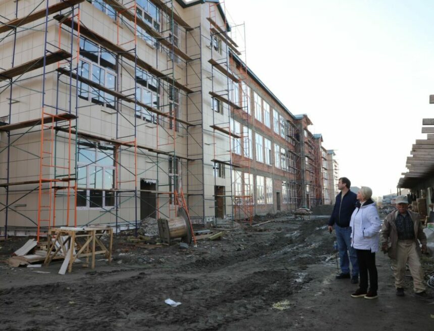 В Кизлярском районе построены новый корпус школы и детский сад