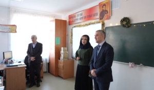 Абдуразак Джамалутдинов рассказал школьникам о поведении в сети