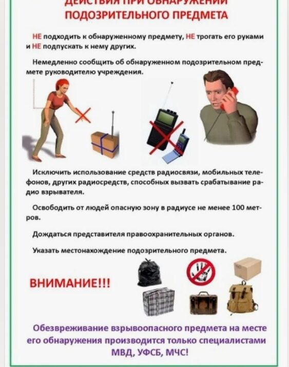 Уровни террористической опасности