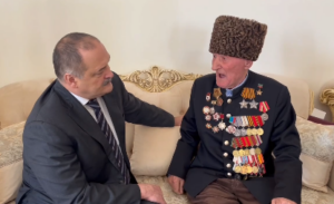 Ибрагим-Пашу Садыкова наградили орденом «За заслуги перед Республикой Дагестан»