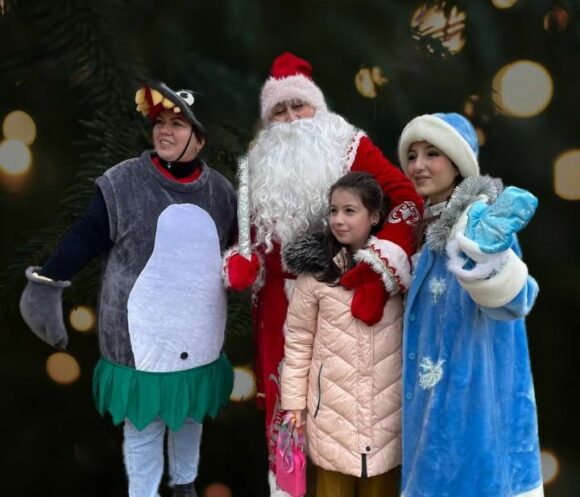 В Махачкале проходит Неделя новогодних спектаклей и театрализованных представлений