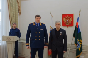 Хизри Абакарова наградили за «мужественные действия»