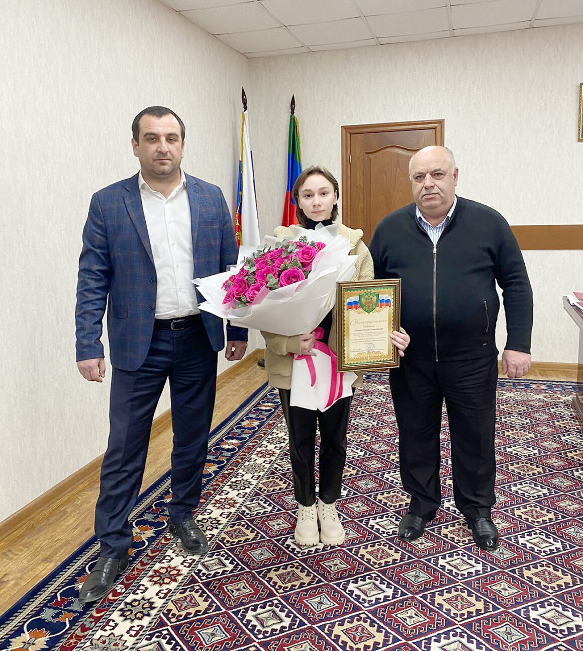 Студентка из Дагестана победила в международном юридическом конгрессе
