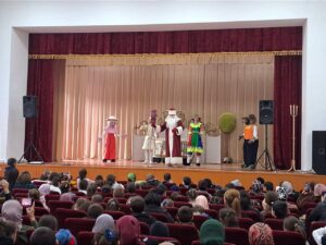 Дагестанские кукольники совершили гастроли в Курахский район