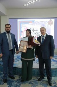 Журналистов национальных СМИ Дагестана отметили премиями и наградами