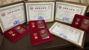 Участникам СВО присвоили звания народных героев Дагестана