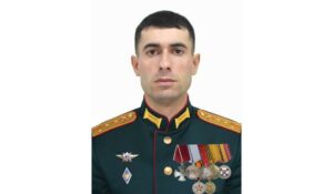 Сергей Меликов получил Благодарственное письмо от командования военнослужащего из Табасаранского района