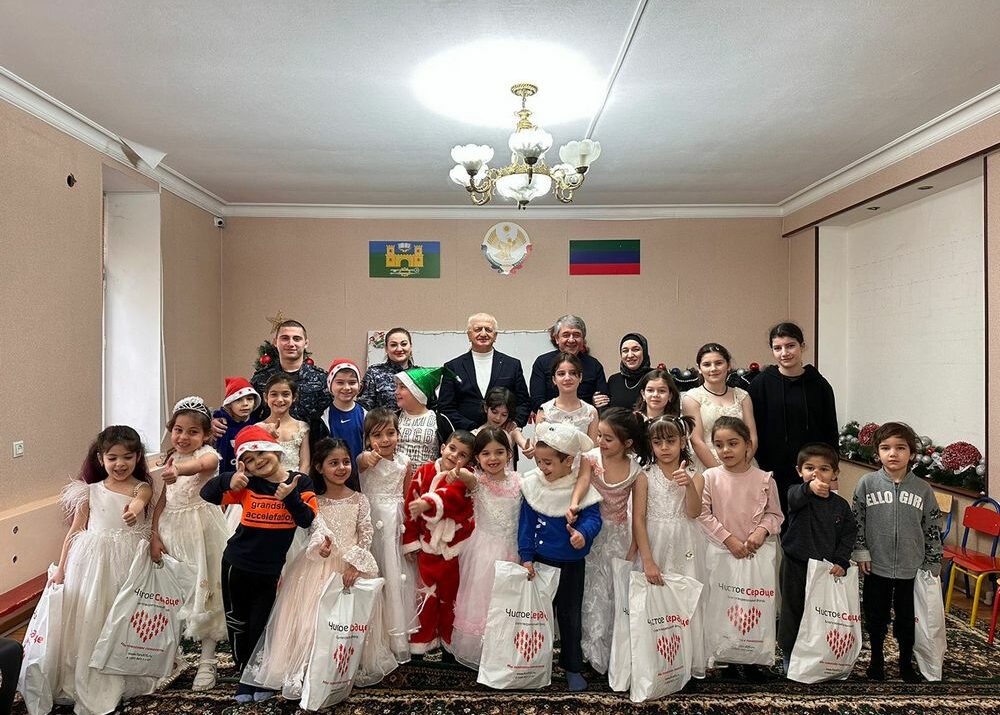 Росгвардейцы Дагестана приняли участие в благотворительной акции