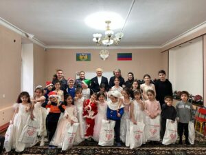 Росгвардейцы Дагестана приняли участие в благотворительной акции