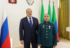 Военнослужащий из Табасаранского района отмечен госнаградой России