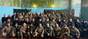 Дагестанские богословы навестили добровольцев батальона "Каспий"