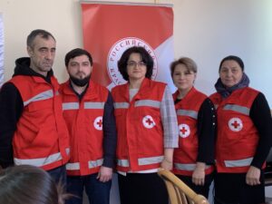 Сотрудничество организаций помогает беженцам из Палестины в Дагестане