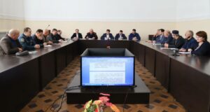 В Табасаранском районе состоялось заседание антитеррористической комиссии
