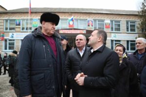 Председатель правительства РД посетил г.Хасавюрт в рамках рабочего визита