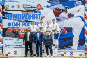 Команда УФСИН из Дагестана стала чемпионом страны по рукопашному бою