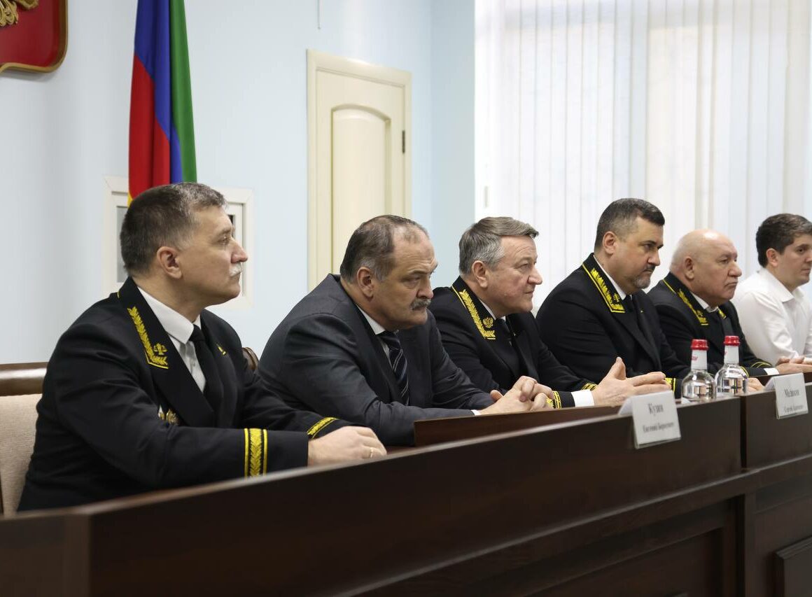 Назначен новый председатель Верховного Суда РД