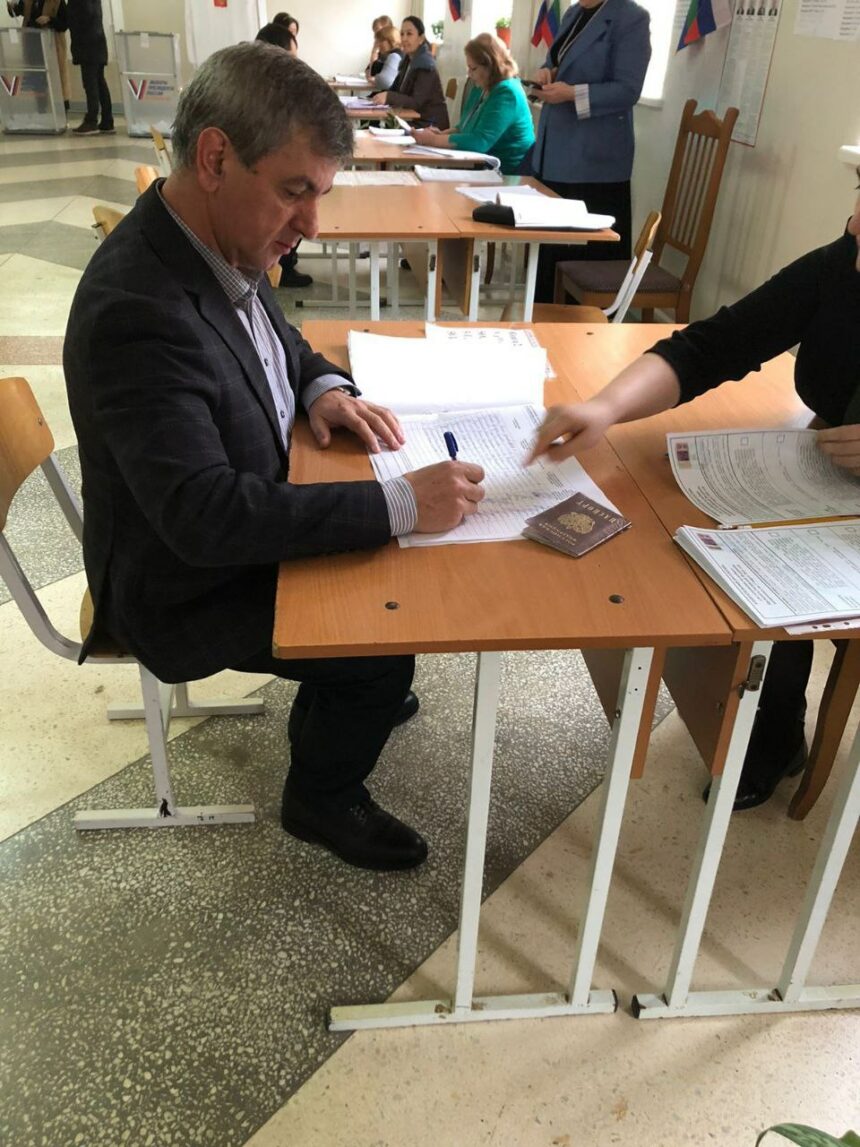 Чиновники Дагестана активно участвуют в выборах Президента РФ