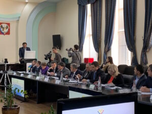 В ДГУ проходит заседание Совета ректоров вузов Дагестана