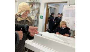 Ветеран труда Тамара Карпушина считает эти выборы особенными