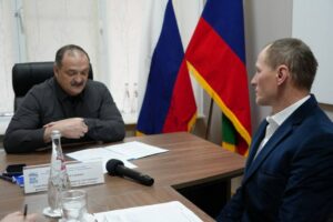 Сергей Меликов провел прием граждан в Штабе общественной поддержки РД