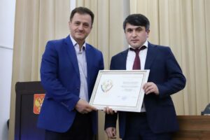 Глава Табасаранского района отмечен Благодарственным письмом Министерства образования и науки РД
